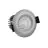 Noxion LED Spot Forseti Aluminium 6W 400lm 36D - 927 Extra Warm White | Cutout 72mm - IP44 - Best Colour Rendering - Dimmable