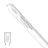 Noxion LED Tube T8 Avant (EM/Mains) Standard Output 15W 1800lm - 830 Warm White | 120cm - Replaces 36W
