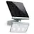 Steinel LED Wall Light XSolar L-S Silver 150lm - 830 Warm White | Solar - Motion and Light Sensor 