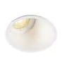 SLV Horn-A Spot Aluminium White Round | Cutout 95mm - Suitable for 1x GU10 