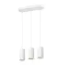 SLV Asto Aluminium White | Suitable for 3x GU10