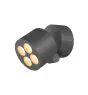SLV Cube Aluminium Anthracite 15W 1200lm - 827-830 CCT | Dimmable