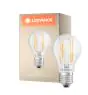 Ledvance Classic LED E27 Pear Filament Clear 7.5W 1055lm - 840 Cool White | Replaces 75W