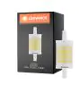 Ledvance  Performance LED R7s Double Ended 78mm Clear 12W 1521lm - 827 Extra Warm White | Dimmable - Replaces 100W