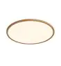 Nordlux LED Ceiling Light Oja 42 Wood 24W 2150lm - 827 Extra Warm White | Dimmable