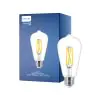 Philips MASTER Value LED Bulb E27 Edison Filament Clear 5.9W 806lm - 922-927 Dim to Warm | Best Colour Rendering - Replaces 60W