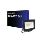 Noxion LED Floodlight Beamy G3.1 Black 30W 3300lm 110D - 840 Cool White | IP65 - Symmetrical 
