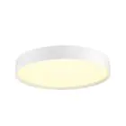 SLV Decona 42 Ceiling Light Aluminium White Round 23W 2710lm - 930 Warm White | IP44 - Best Colour Rendering