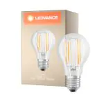 Ledvance  Classic LED E27 Pear Filament Clear 7.5W 1055lm - 840 Cool White | Replaces 75W