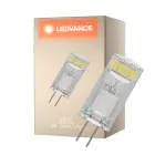 Ledvance Performance LED Capsule Clear G4 1.5W 200lm - 827 Extra Warm White | Replaces 20W