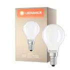 Ledvance Classic LED E14 Pear Frosted 3.4W 470lm - 827 Extra Warm White | Replaces 40W