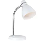 Nordlux Table Lamp Cyclone Metal White | Suitable for 1x E14