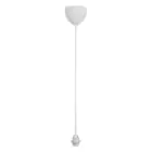 Nordlux Delux Pendulum Metal White | Suitable for 1x E27