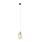 Emibig Pendant Astral Steel Black | Suitable for 1x E14 - Max 10W