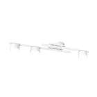 Emibig Ceiling Light Fragment Steel White | Suitable for 3x GX53 - Max 12W