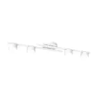 Emibig Ceiling Light Fragment Steel White | Suitable for 4x GX53 - Max 12W
