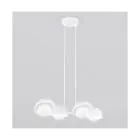Emibig Pendant Boom Steel White | Suitable for 4x G9 - Max 8W