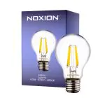Noxion Lucent LED E27 Pear Filament Clear 4.5W 470lm - 840 Cool White | Replaces 40W