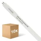 Multipack 10x Noxion LED Tube T5 Avant Extreme (HF) High Efficiency 16W 2400lm - 840 Cool White | 115cm - Replaces 28W