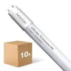 Multipack 10x Noxion LED Tube T8 Avant Extreme (EM/Mains) High Output 13W 2100lm - 865 Daylight | 120cm - Replaces 36W