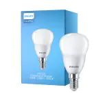Philips Corepro LED Lustre E14 Ball Frosted 2.8W 250lm - 827 Extra Warm White | Replaces 25W