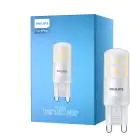 Philips CorePro LED Capsule G9 Frosted 3.7W 470lm - 827 Extra Warm White | Replaces 40W