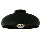 Eglo Ceiling Light Mogano Steel Black | Suitable for E27