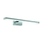 Eglo Wall Light Pandella 1 Aluminium Chrome Silver Bathroom 7.4W 900lm - 840 Cool White | IP44 