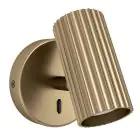 Eglo Wall Light Portillo Steel Brass | Suitable for GU10